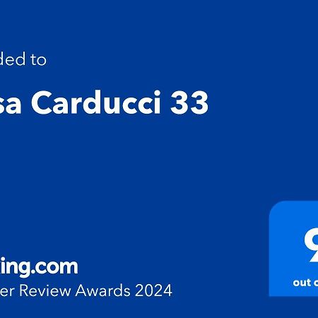 Casa Carducci 33 Bed & Breakfast ปิซา ภายนอก รูปภาพ