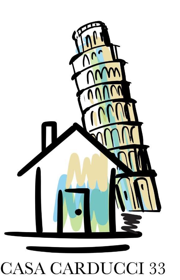Casa Carducci 33 Bed & Breakfast ปิซา ภายนอก รูปภาพ