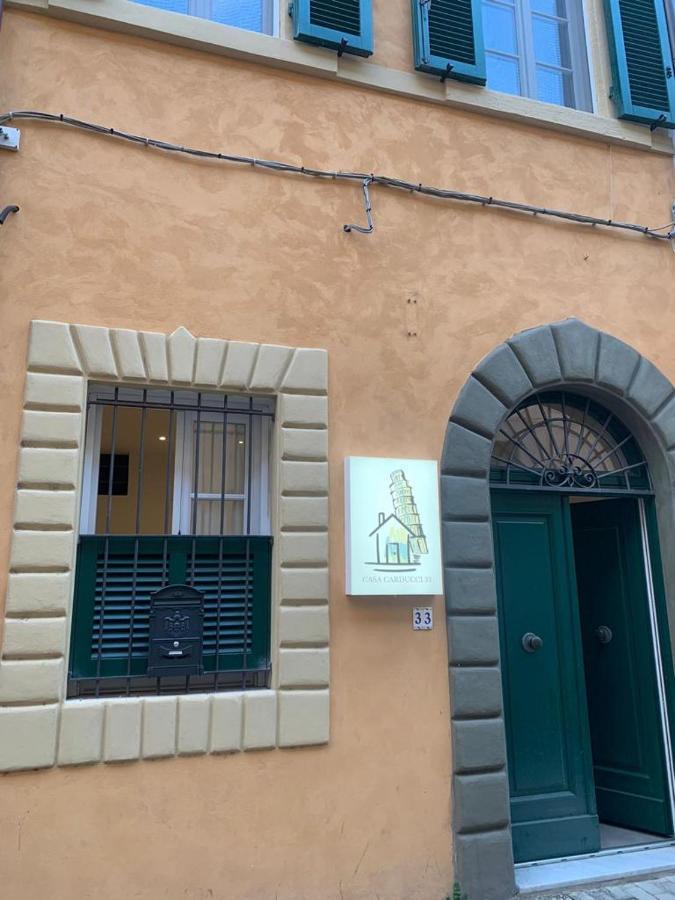 Casa Carducci 33 Bed & Breakfast ปิซา ภายนอก รูปภาพ