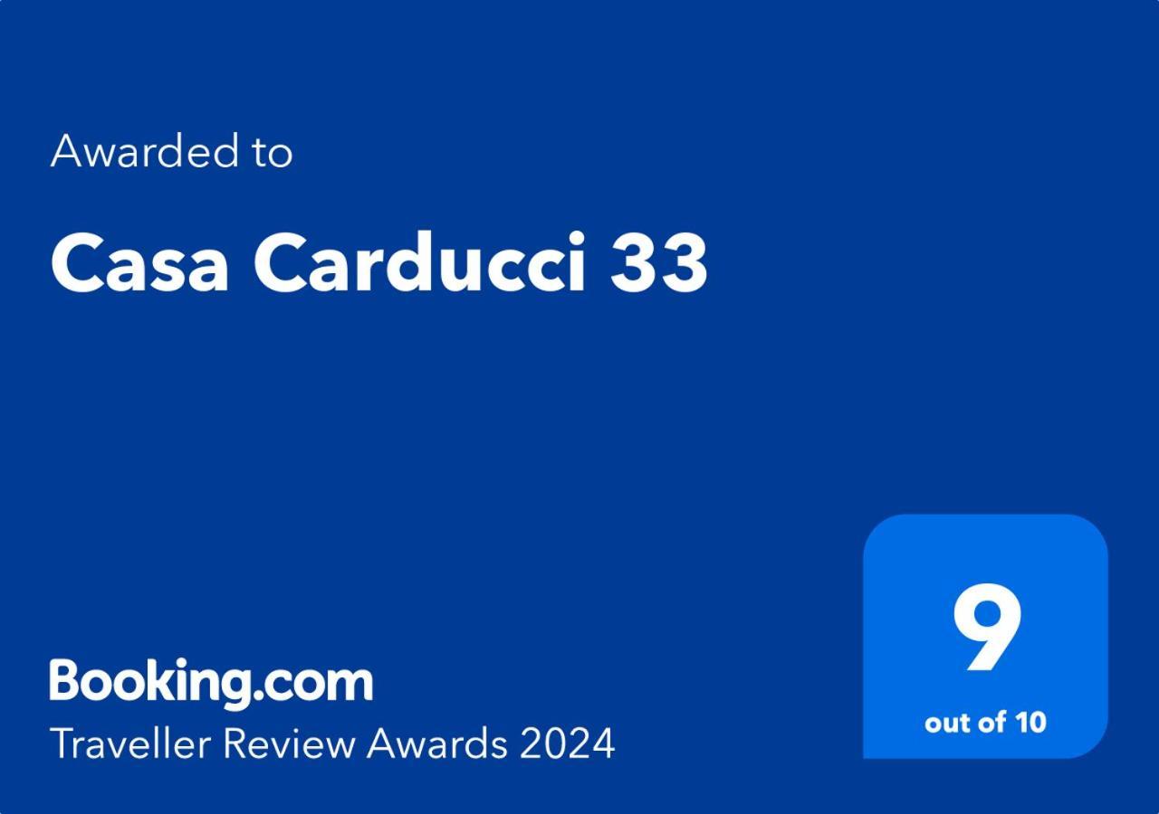 Casa Carducci 33 Bed & Breakfast ปิซา ภายนอก รูปภาพ